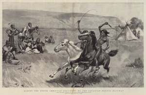 À travers le continent nord-américain par le chemin de fer canadien du Pacifique - Charles Edwin Fripp